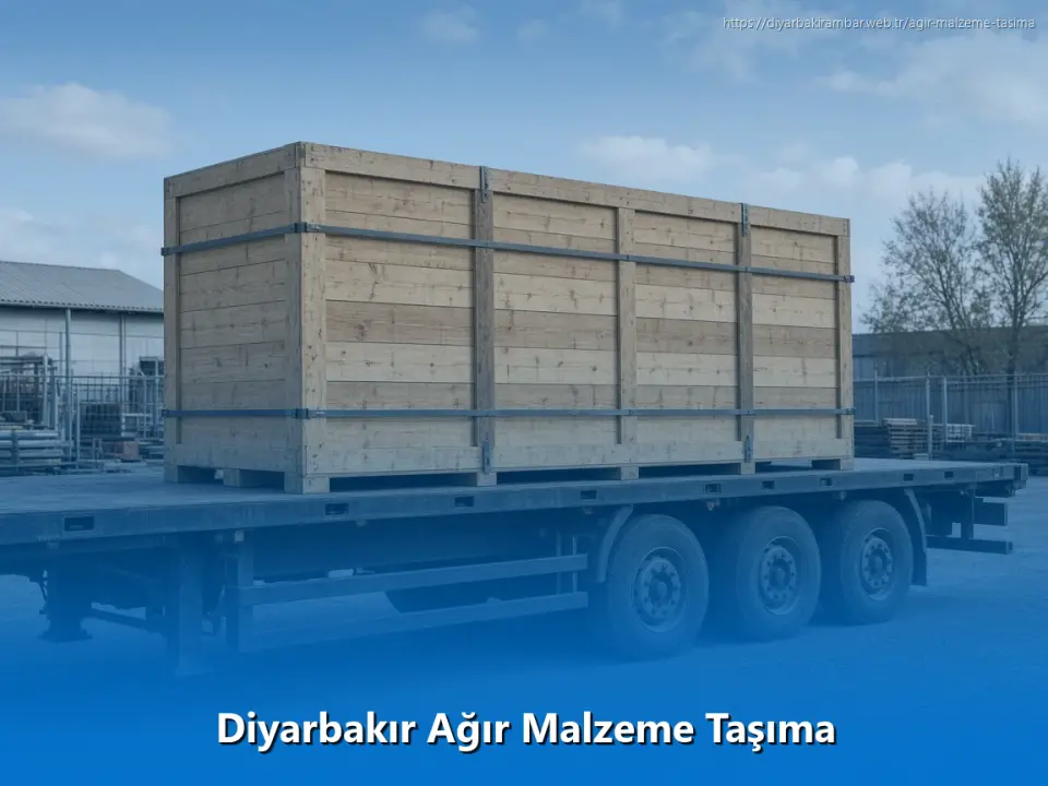 Diyarbakır Ağır Malzeme Taşıma