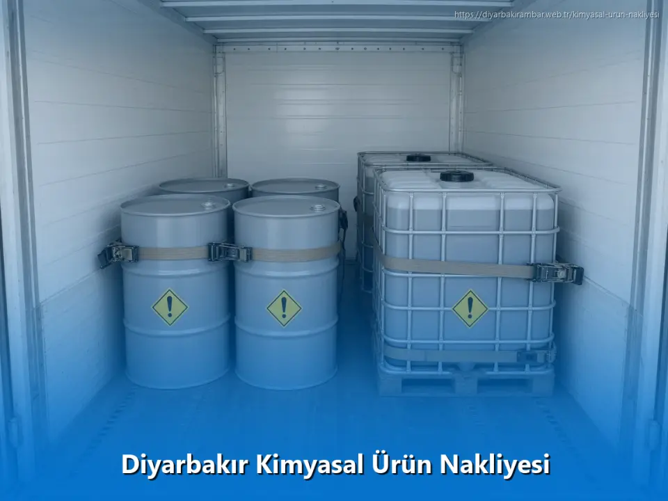 Diyarbakır Kimyasal Ürün Nakliyesi