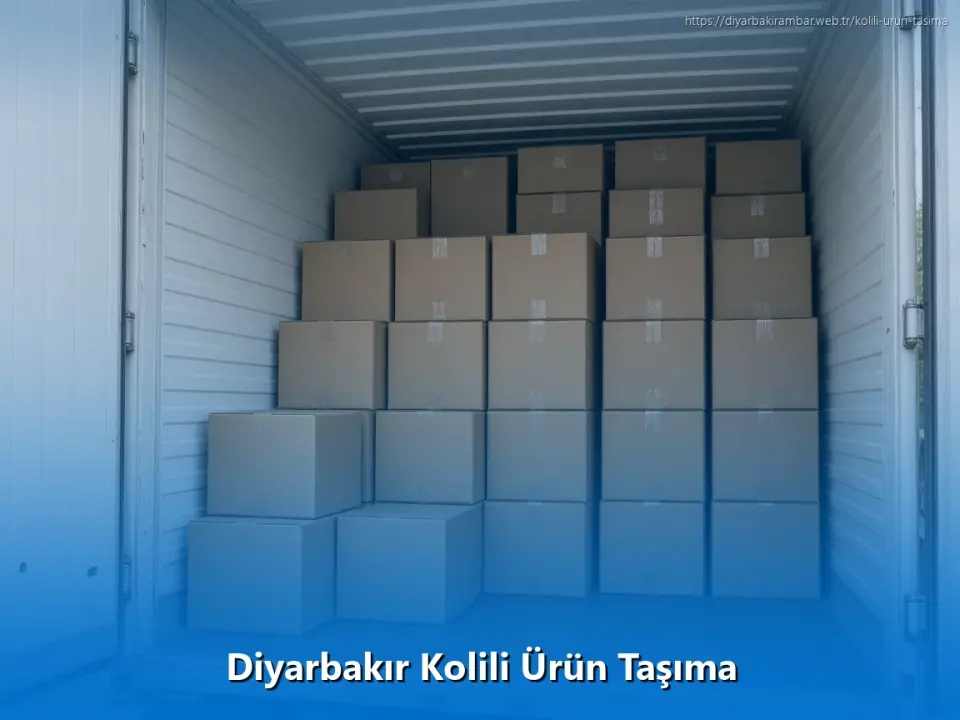 Diyarbakır Kolili Ürün Taşıma