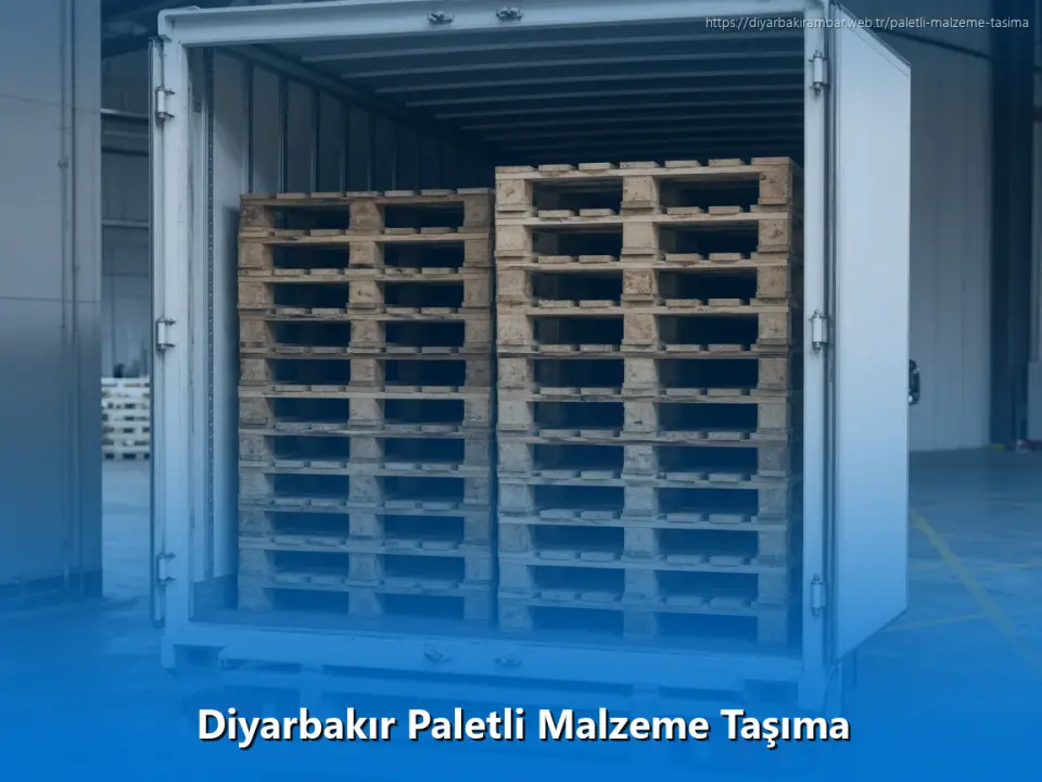 Diyarbakır Paletli Malzeme Taşıma