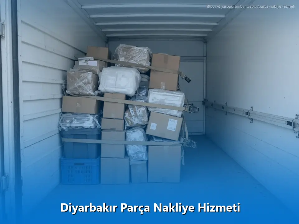 Diyarbakır Parça Nakliye Hizmeti