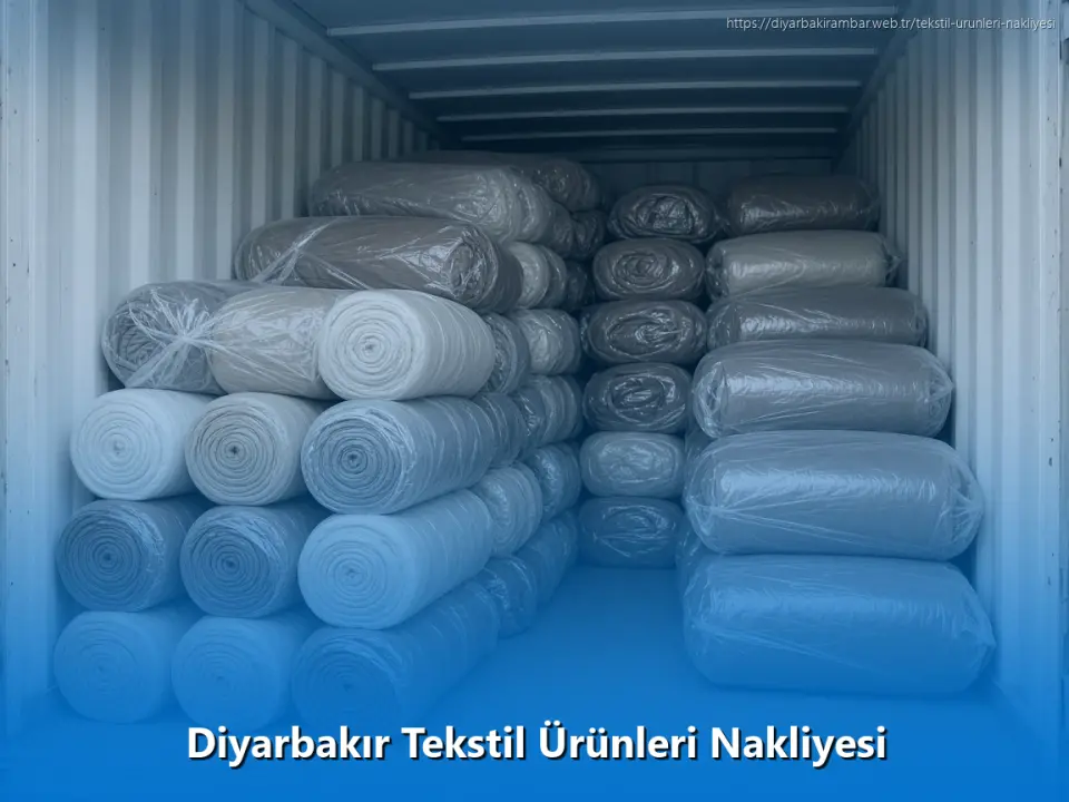 Diyarbakır Tekstil Ürünleri Nakliyesi