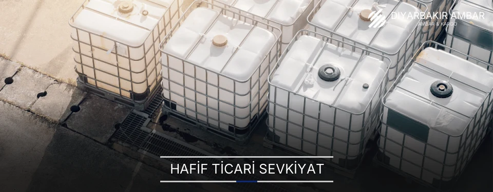Diyarbakır Hafif Ticari Yük Ambar Firmaları