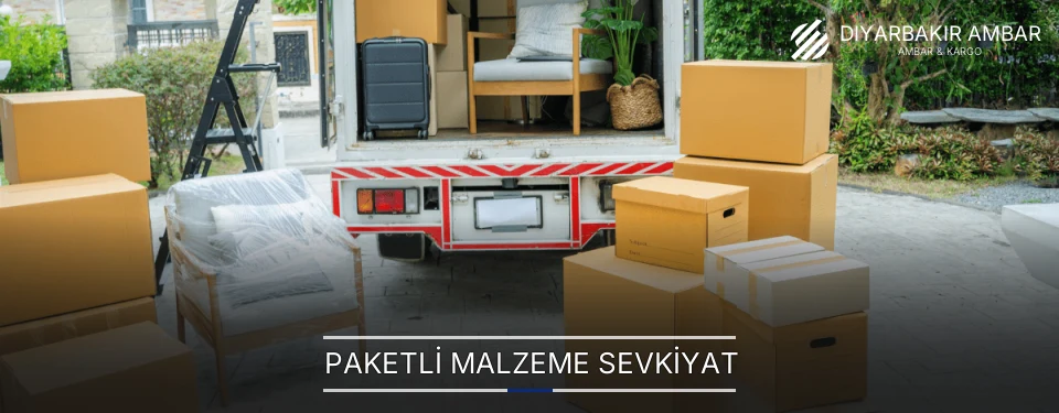 Diyarbakır Paketli Malzeme Ambar Firmaları