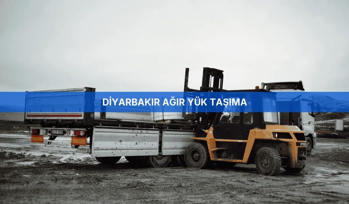 Diyarbakır Ağır Yük Taşıma