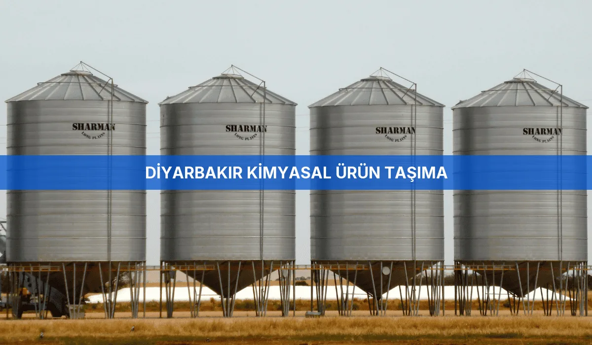 Diyarbakır Kimyasal Ürün Taşıma