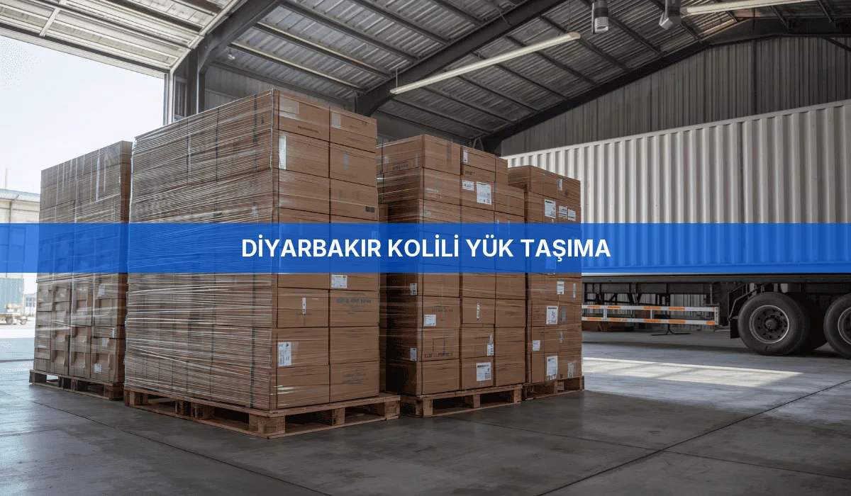 Diyarbakır Kolili Yük Taşıma
