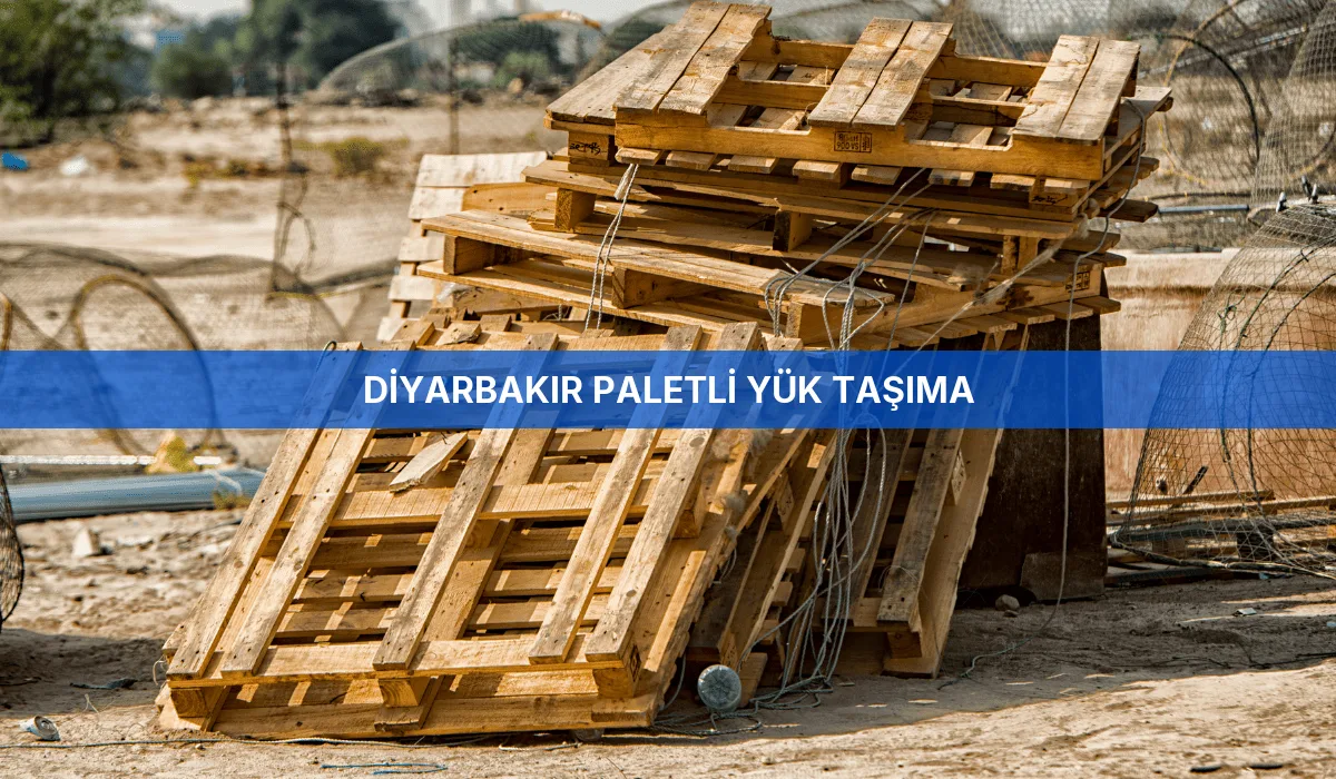 Diyarbakır Paletli Yük Taşıma
